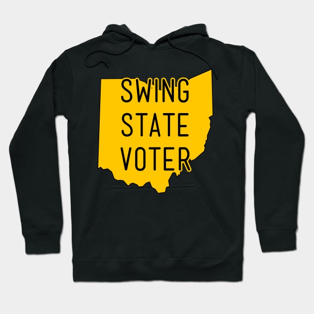 Swing State Voter - Ohio Hoodie by brkgnews